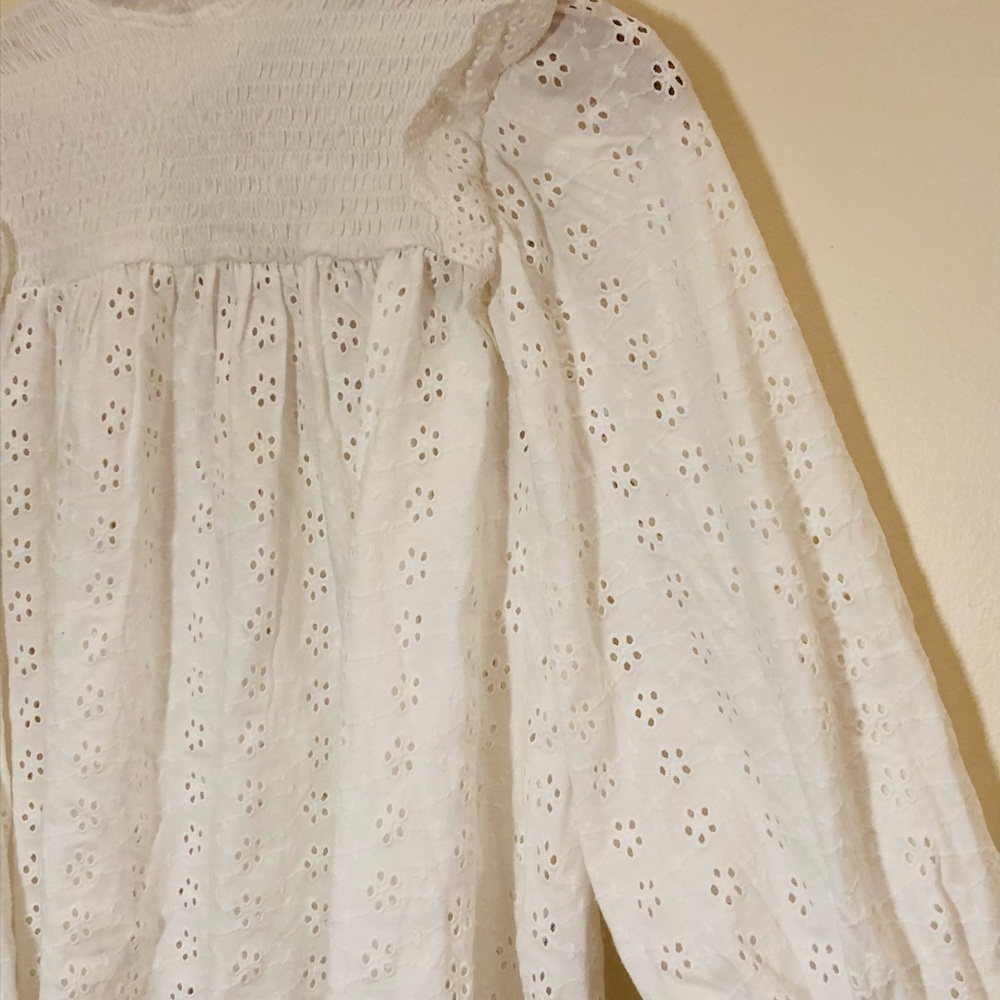 Asos Design Ruffle Top - Picture 4 of 11